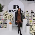 Heidi D'Amelio Instagram - This @dameliofootwear set up for @vinivia.live was everything! 🤍🌼🌿✨