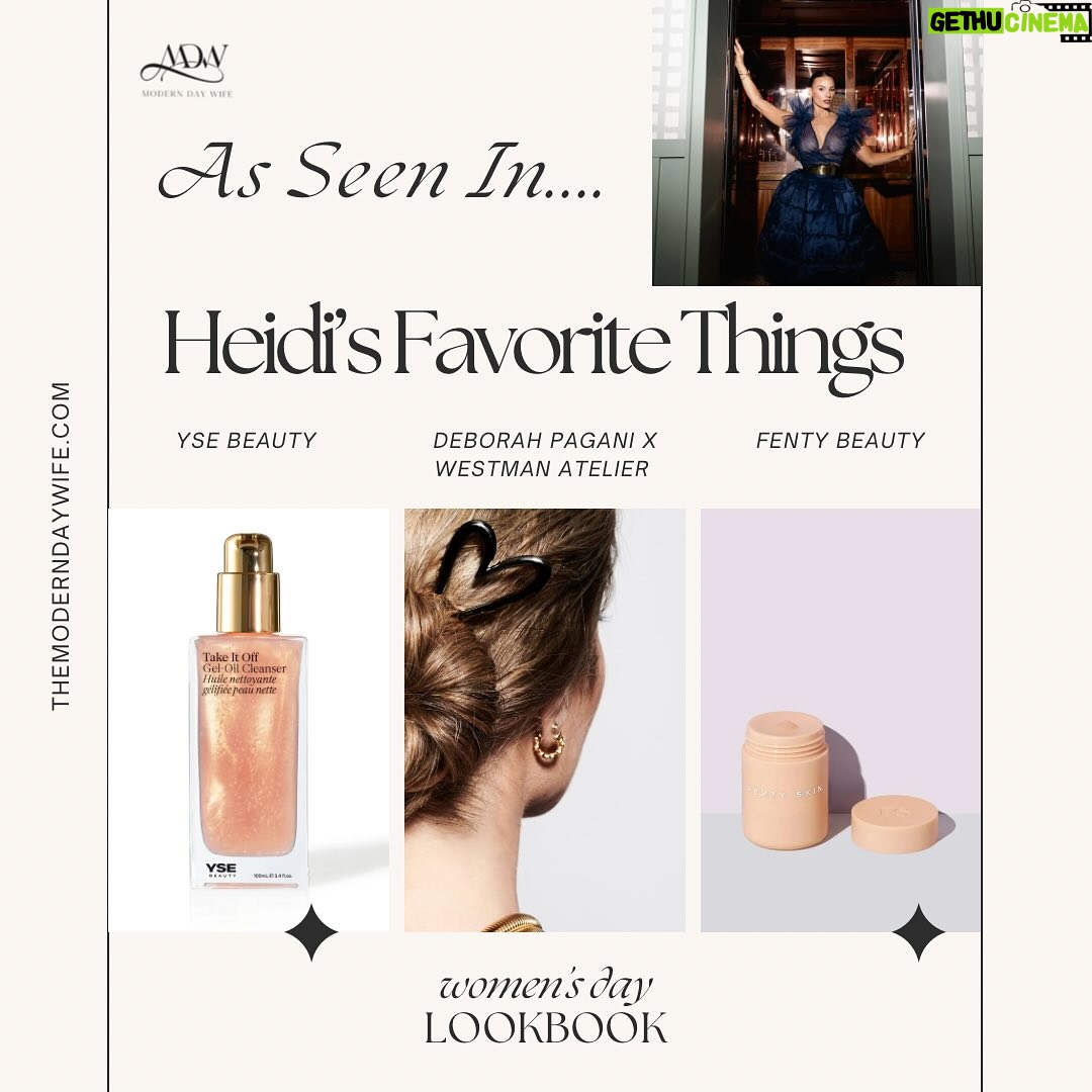 Heidi D'Amelio Instagram - We are thrilled to be unveiling our 2024 Women’s Day Lookbook featuring Heidi D’Amelio as our cover girl! We are thrilled to have brought together the inspiring female leaders and entrepreneurs who continue to motivate us daily. Follow the link in our bio to discover female trailblazers and must-have products. 🪻🤍 #holiday#gifting#health#beauty#lifestyle#womeninbusiness#womensempowerment#womensmonth#womanowned#femaleleader