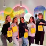 Heidi D'Amelio Instagram - And on Wednesday’s we… get piercings! ✨ Team trip to @studs was so much fun! 💛 (Vlog now up on TikTok!)