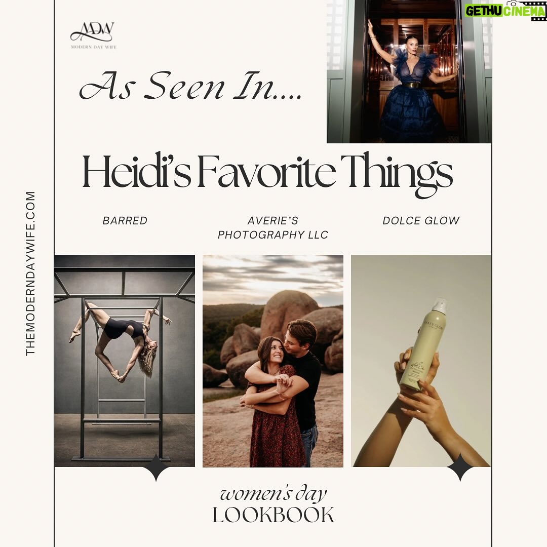 Heidi D'Amelio Instagram - We are thrilled to be unveiling our 2024 Women’s Day Lookbook featuring Heidi D’Amelio as our cover girl! We are thrilled to have brought together the inspiring female leaders and entrepreneurs who continue to motivate us daily. Follow the link in our bio to discover female trailblazers and must-have products. 🪻🤍 #holiday#gifting#health#beauty#lifestyle#womeninbusiness#womensempowerment#womensmonth#womanowned#femaleleader