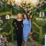 Heidi D'Amelio Instagram - ✨HER NIGHT✨ Hosting this panel was so special!! We talked about the rewarding challenges of running a business, advice for female leaders, and all the valuable lessons learned from fellow female entrepreneurs who led the way for us all. HUGE thank you to @valeriecbruce & @melissarclayton for sharing your knowledge and inspiring us all! And thank you to @charlidamelio & @dixiedamelio for joining! 🩷