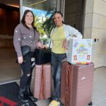 Heidi D'Amelio Instagram - I was so happy to be able to hand deliver these gifts! Congrats again to my giveaway winners, @tpoopz & @hiiimshort! 🤎