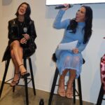 Heidi D'Amelio Instagram - ✨HER NIGHT✨ Hosting this panel was so special!! We talked about the rewarding challenges of running a business, advice for female leaders, and all the valuable lessons learned from fellow female entrepreneurs who led the way for us all. HUGE thank you to @valeriecbruce & @melissarclayton for sharing your knowledge and inspiring us all! And thank you to @charlidamelio & @dixiedamelio for joining! 🩷