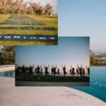 Heidi D'Amelio Instagram - Restorative yoga with friends and a breathtaking view is just what my body and soul needed! 🌇🧘🏻‍♀️✨ Huge thank you to @equinox for this beautiful Equinox Vernal event!