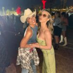 Heidi D’Amelio Instagram – Just a southern girl in her element 🐎🤠👢 — good music, good company, and watching my Dixie Jane do what she loves! 🤩

#proudmom #stagecoach #dameliofootwear