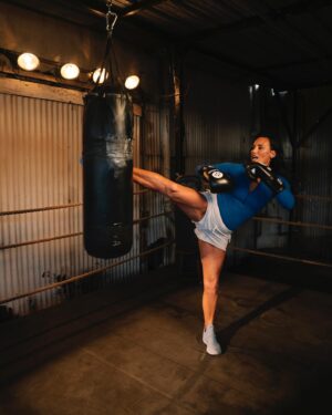 Heidi D'Amelio Instagram - Let this be your reminder you can be beautiful and feminine, while strong and badass… you can be whatever and whoever you want to be - at any age… never stop growing, evolving, and celebrating the victories (big and small) all along the way… 🥊💙✨ Happy #InternationalWomensDay!