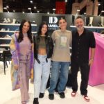 Heidi D’Amelio Instagram – You know it’s a good day when you see the giant pink Ravina shoe! 😍 Back at it in Vegas for @projectshow with @dameliofootwear! 

…y’all already know I still had to dress up for Mardi Gras while I’m here 💜💛💚