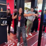 Heidi D'Amelio Instagram - Views from Super Bowl LVIII 🏈❤️🏆 #PlayersTailgate