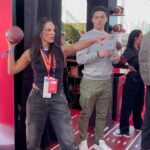 Heidi D'Amelio Instagram - Views from Super Bowl LVIII 🏈❤️🏆 #PlayersTailgate