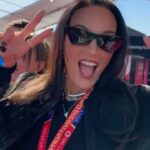 Heidi D'Amelio Instagram - Views from Super Bowl LVIII 🏈❤️🏆 #PlayersTailgate