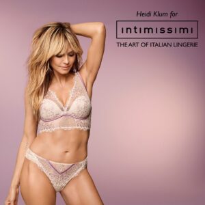 Heidi Klum Instagram - Habt Ihr schon unsere neue Kampagne für @intimissimiofficial entdeckt? ❤️ Verlinkt @leniklum und mich, wenn Ihr eine der vielen Poster in ganz Deutschland seht! Die neue Kollektion ist ab sofort online und in allen Intimissimi Geschäften erhältlich. #intimissimi #theartofitalianlingerie #heidixintimissimi #ad

Have you already spotted our new @intimissimiofficial campaign? ❤️ Fine me and @leniklum on billboards all over Germany and please tag us if you see it! Explore the new collection now online and in all Intimissimi stores. #intimissimi #theartofitalianlingerie #heidixintimissimi #ad