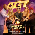 Heidi Klum Instagram – Yiiiiippppiiiiiiiiii 2 more weeks until I am back with my @agt family @simoncowell @sofiavergara @howiemandel @terrycrews 🥳 #AGT Season 19 begins 5/28 on @nbc.