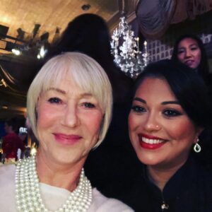 Helen Mirren Instagram - Last year I had the honor of presenting at my first @lorealparis #WomenOfWorth, a night celebrating women like Hetal Jani of @speakmentorship who tirelessly give back to their communities. As trying times touch nearly all corners of the world, we must support the women leaders around us who dedicate their lives to helping others. Nominate a woman you know that's making a difference for a chance to receive up to $35K for her charitable organization at ‪WomenOfWorth.com‬
