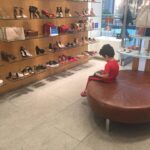 Helen Mirren Instagram - And later in a shoe shop he is still at it