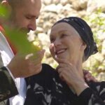 Helen Mirren Instagram - I was thrilled that my friend and admired colleague, Checco Zalone, asked me to appear with him in a video in Italy to promote taking the vaccine. To work with a man of such elegance and brilliance is truly an honour!