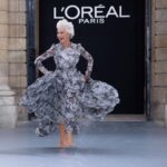 Helen Mirren Instagram - and literally taking off..