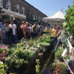 Helen Mirren Instagram - Sunday in east london 2 Columbia Rd flower market
