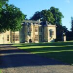 Helen Mirren Instagram - This is a National trust Hotel. Hamden House you can stay in it and pretend to be Georgian