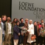 Helen Mirren Instagram - Brilliant crafts people at the Loewe Foundation Craft Awards. See their work at the Design Museum in London. @designmuseum