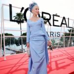 Helen Mirren Instagram - Having a ball at the Cannes Film Festival with @lorealparis and on the Red Carpet.