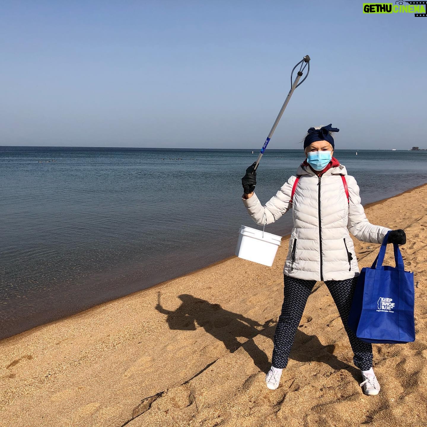 Helen Mirren - 65.6K Likes - Eco Warrior! Clean up at Nevada Beach, with the great people of the League to save Lake Tahoe KEEP TAHOE BLUE. Please, wherever you are, take your cigarette butts and All Plastic home with you. The birds and the fish and the humans will be grateful
