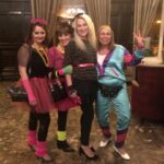 Helen Mirren Instagram - some gals having a great eighties night out in Bradford