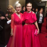 Helen Mirren Instagram – sarah and I rock Pink