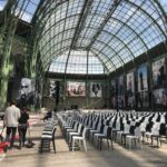 Helen Mirren Instagram – in the Grand Palais rehearing for a spectacular evening of appreciation and celebrating Karl Largerfeld