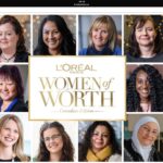 Helen Mirren Instagram - look at these faces. These are all very remarkable women who are truly making a difference for the good in this world. Thank you L’Oreal for supporting them and bringing them to our notice. if you have a moment check out their achievements at #womenofworthcan