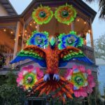 Helen Mirren Instagram - my friend’s house in New Orleans, a founder member of the the house Mardi Gras floats concept. You cannot keep that great city and it’s citizens down, Happy Mardi Gras Crescent City