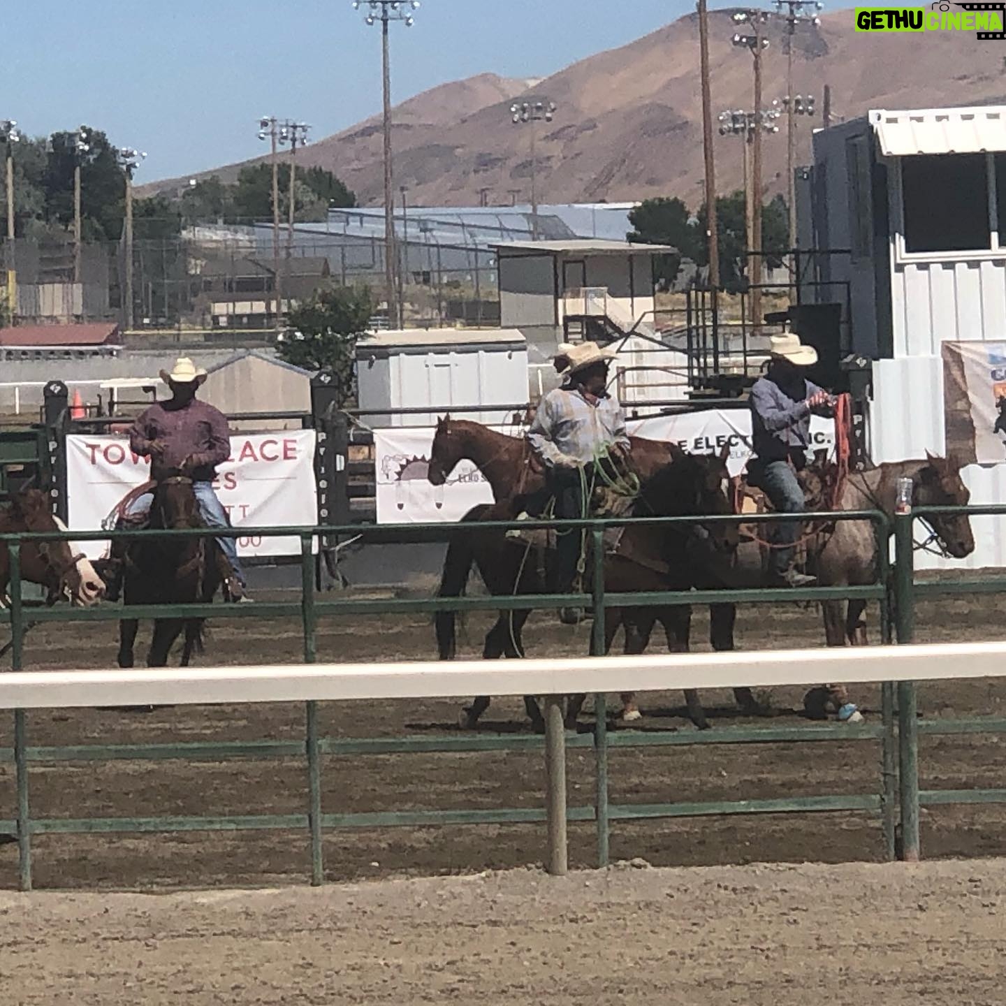 Helen Mirren Instagram - God Bless America and the Elko County fair. Cowboys, kids with kids( goats) and basque food at night, and thank you Gallagher family