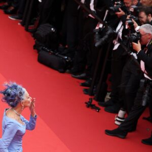 Helen Mirren Instagram - Having a ball at the Cannes Film Festival with @lorealparis and on the Red Carpet.