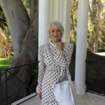 Helen Mirren Instagram - working on a LOreal shoot with this amazing woman, Viola Davis. She is a profoundly impressive person as well as one of the greatest actors in the USA.