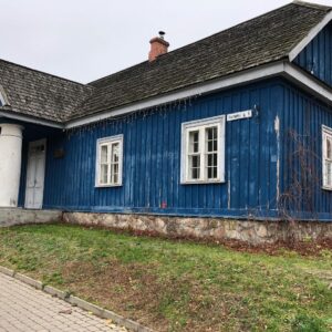 Helen Mirren Instagram - the pretty houses of Lithuania
