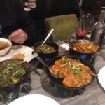 Helen Mirren Instagram - nothing like indian/ pakistani dinner in Bradford Doesn’t get any better,Thank you Mumtaz