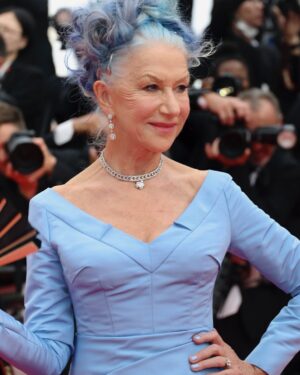 Helen Mirren Instagram - Wonderful jewels @bulgari for my Red Carpet appearance at Cannes!