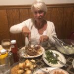 Helen Mirren Instagram - God Bless America and the Elko County fair. Cowboys, kids with kids( goats) and basque food at night, and thank you Gallagher family