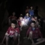 Helen Mirren Instagram – Another reason to be proud of Britain today  Our divers were the first to find the children trapped for 10 days in a cave in Thailand.  Thank you our brave cave divers