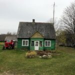 Helen Mirren Instagram - the pretty houses of Lithuania