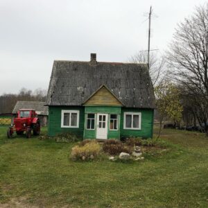 Helen Mirren Instagram - the pretty houses of Lithuania