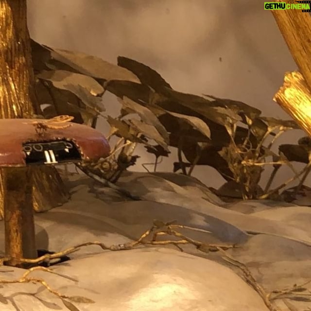 Helen Mirren Instagram - there is one thing moving in this little video apart from my wobbly camera work. can you see it? it’s a small part of an enormous gold clock known as Potemkin’s clock