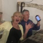 Helen Mirren Instagram – England win on the shoot out !!! I am in italy with friends at a restaurant (RETRO IN CASRIGNANO DEL CAPO) we are sooo happy Congratulations England