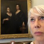 Helen Mirren Instagram - seen in the incredible Hermitage. portrait of 3 actresses the painting being 2 of them