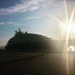 Helen Mirren Instagram - One of the reasons I am proud to be named Godmother to the Scenic Eclipse is the care that has gone into ensuring she’s an environmentally friendly and safe vessel. Having advanced water treatment systems so only clean water is discharged, zero solid waste discharged, using the lightest marine fuel available, and technology to moor without anchor (which can harm sea beds) are just a few of the ways this ship is one of the greenest ships sailing today. #sceniceclipse