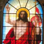 Helen Mirren Instagram - jesus as played by Nicholas Cage To be seen in the Cathedral of St Issac in St Petersberg