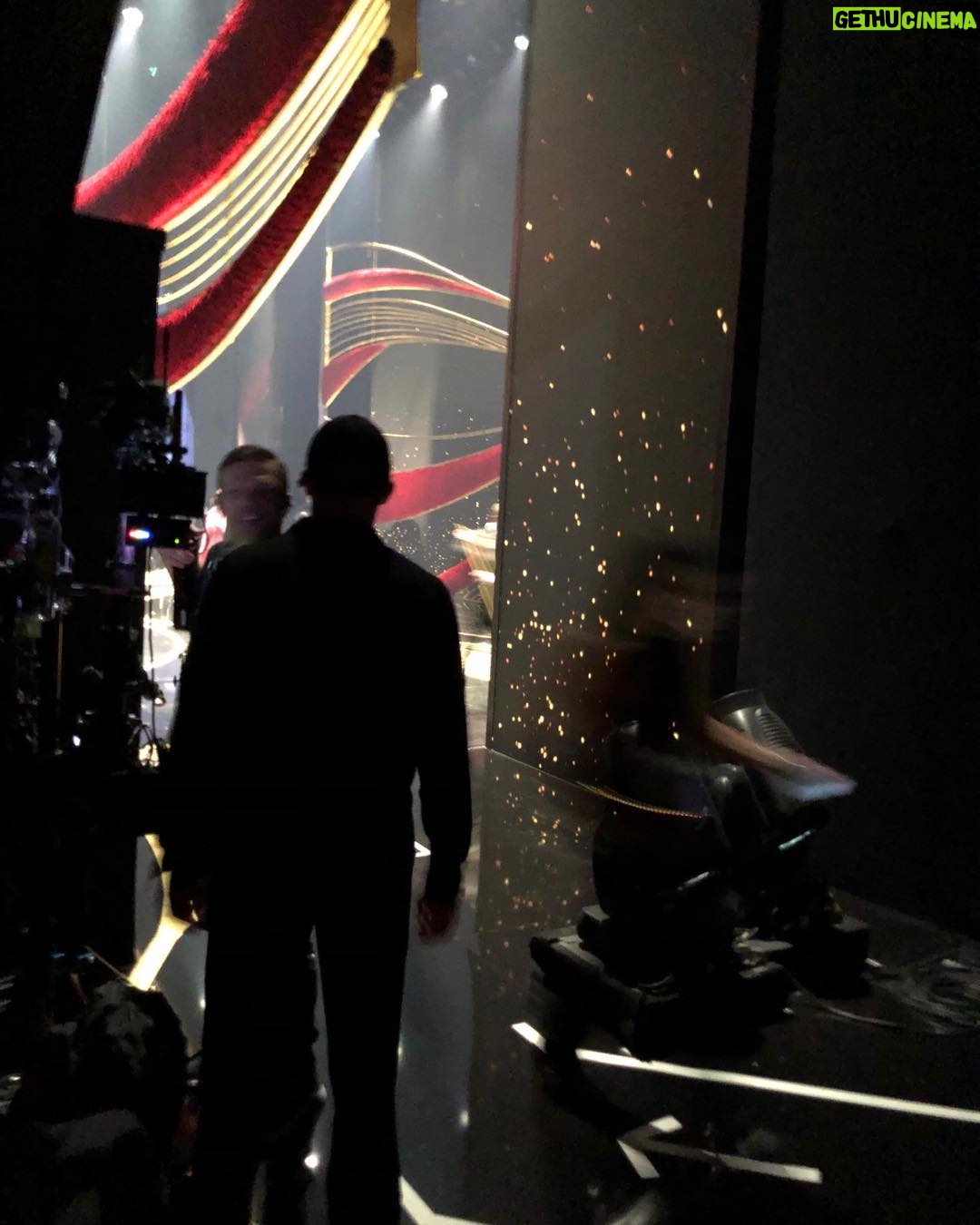 Helen Mirren Instagram - waiting to go on top of the show breath in head up smile! You know the drill