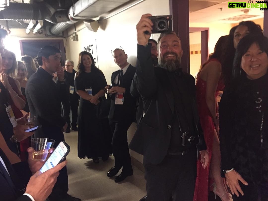 Helen Mirren Instagram - Some of the many backstage staff who made the whole thing tick