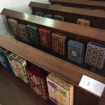 Helen Mirren Instagram - Inside St Helen’s all the hand made kneeling cushions