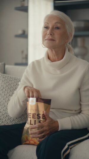 Helen Mirren Instagram - Cheeseballs for football? Yes. Good play calls? No. Get almost, almost anything for game day on @ubereats. #ubereatspartner