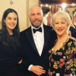 Helen Mirren Instagram – my very dear fellow presenter at the Bravo Awards with his beautiful daughter